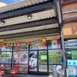 Restaurant front