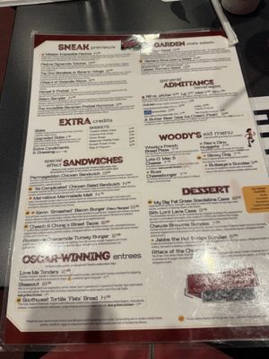 Menu photo 3 Chunky's Cinema Pub Manchester, NH