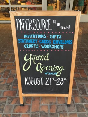 Paper Source by null