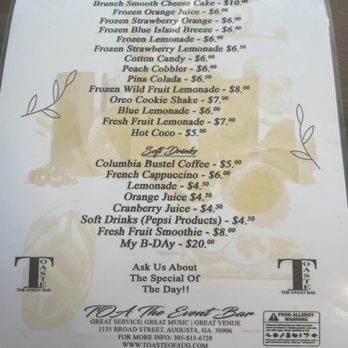 Toaste - Breakfast & Brunch Near Me - Martinez, Georgia