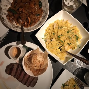 Buddakan - Veggie fried rice, filet mignon, lobster fried rice - Chinese Near Me - New York, New York