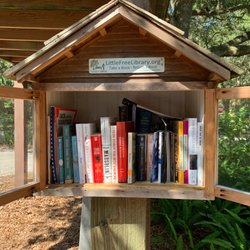 Little Free Library - Lots to choose from!