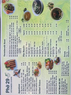 Menu photo 8 Pho 29 Discovery Bay, CA Menu photo 8 Pho 29 Discovery Bay, CA