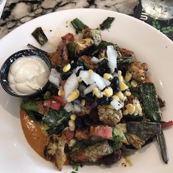 Estelles Eatery & Bar - Southwestern Rice Bowl - delicious! - New American Near Me - Harmony, Minnesota Estelles Eatery & Bar - Southwestern Rice Bowl - delicious! - New American Near Me - Harmony, Minnesota