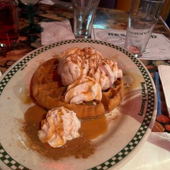 Barney's Beanery - Churro Waffle - Breakfast & Brunch Near Me - Westwood, California Barney's Beanery - Churro Waffle - Breakfast & Brunch Near Me - Westwood, California