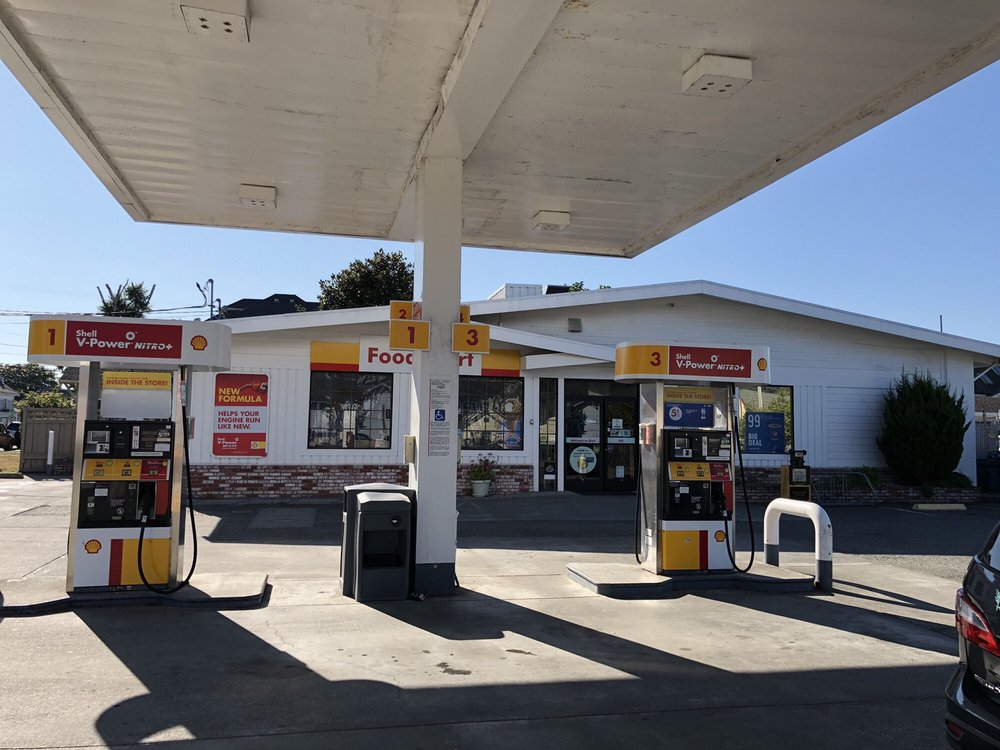 SHELL 1401 G St, Arcata, CA Yelp
