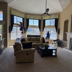 Bring On The Clean Window Cleaning - Bonnie and her daughter worked hard to get our windows looking great from the inside.