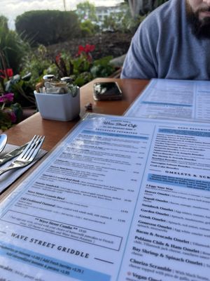 Menu photo 3 Wave Street Café Monterey, CA Menu photo 3 Wave Street Café Monterey, CA