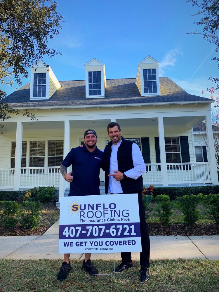 Slide of Sunflo Roofing