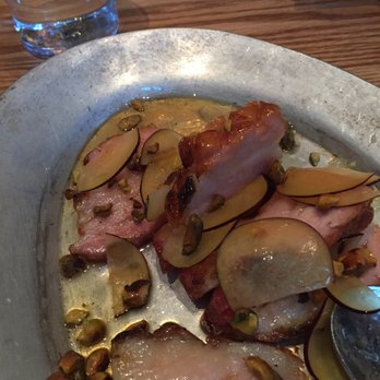 Nightingale - Oops. already took a few pieces of the pork belly - Live/Raw Food Near Me - Vancouver, British Columbia