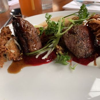 Grey Ghost - Duck entree - American Near Me - Detroit, Michigan