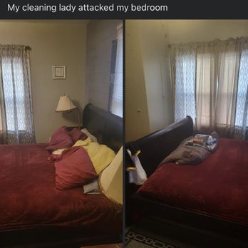Mommas Cleaning Service - A clean bedroom...check - Home Cleaning Near Me Mommas Cleaning Service - A clean bedroom...check - Home Cleaning Near Me