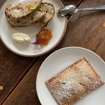 Foreign Cinema - Toasted bread and orange marmalade pop tart - Breakfast & Brunch Near Me - San Francisco, California Foreign Cinema - Toasted bread and orange marmalade pop tart - Breakfast & Brunch Near Me - San Francisco, California