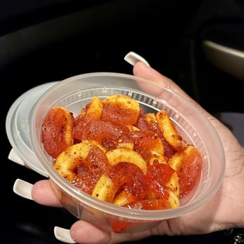 mamiez Kitchen - Peach Rings from "Mamiez Dulces" - Tex-Mex Near Me - Pflugerville, Texas mamiez Kitchen - Peach Rings from "Mamiez Dulces" - Tex-Mex Near Me - Pflugerville, Texas