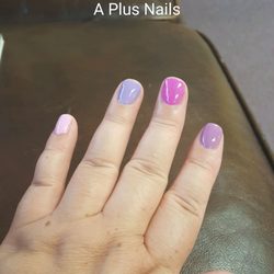 A Plus Nails - Love my Mani & Pedi!