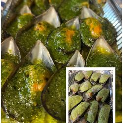 Lidl - Mussels with Garlic Herb Butter. Heat & Eat 2-18-2024