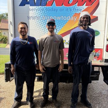 AirNow Air Conditioning - Cisco, Bailey, & AD - Heating & Air Conditioning/HVAC Near Me - Sarasota, Florida