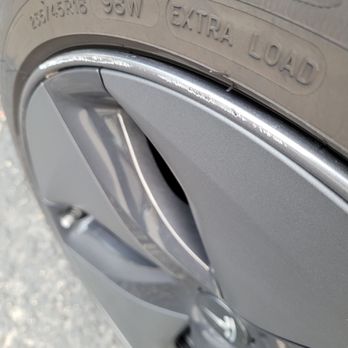 SoCal Car Care - Before (ouch!) - Mobile Dent Repair Near Me SoCal Car Care - Before (ouch!) - Mobile Dent Repair Near Me