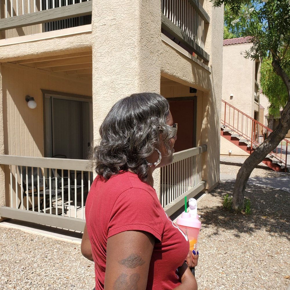 Conclusion Hair Studio - The side of my hair! - Hair Stylists Near Me - Goodyear, Arizona Conclusion Hair Studio - The side of my hair! - Hair Stylists Near Me - Goodyear, Arizona