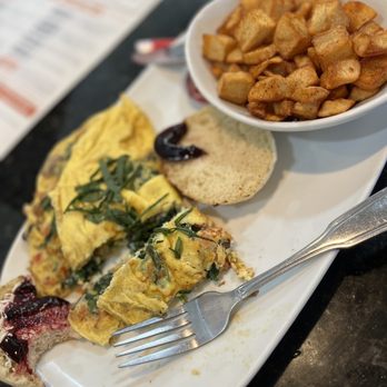 Another Broken Egg Cafe - Great omelette with my fav . . Goat cheese! - Breakfast & Brunch Near Me - Panama City Beach, Florida Another Broken Egg Cafe - Great omelette with my fav . . Goat cheese! - Breakfast & Brunch Near Me - Panama City Beach, Florida