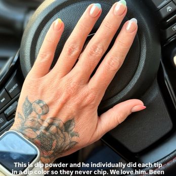 Smile Nails & Spa - French dip manicure - Nail Salons Near Me - Oceanside, California Smile Nails & Spa - French dip manicure - Nail Salons Near Me - Oceanside, California
