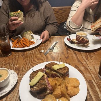Grill 309 - Ruben, Cesar truffle wrap, sweet potato fries! - Bars Near Me - Culpeper, Virginia