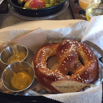 Altruist Brewing Company - Soft Pretzel ($5) - Breweries Near Me - Sturbridge, Massachusetts