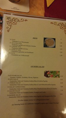 Menu photo 5 Art India Cologne, NW