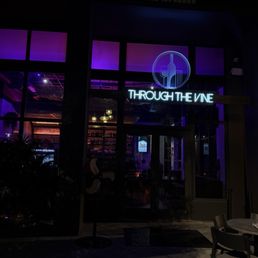 Exterior outside entrance of Through The Vine - Outside - Fort Lauderdale, Florida Exterior outside entrance of Through The Vine - Outside - Fort Lauderdale, Florida