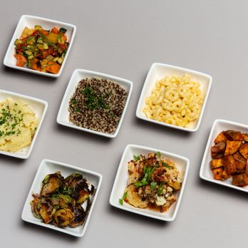 Vessel Kitchen - a variety of dishes of food - Comfort Food Near Me - Farmington, Utah