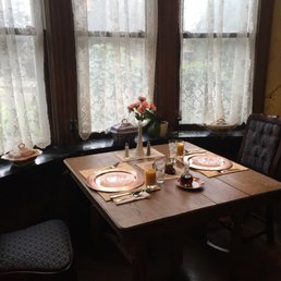 Breakfast nook Breakfast nook