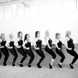 Arden Town Center - Classic photo: The Dailey Method (TDM) showing off their form!