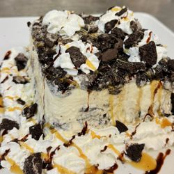 Hacienda Mexican Restaurants - House-made Ice Cream Cake