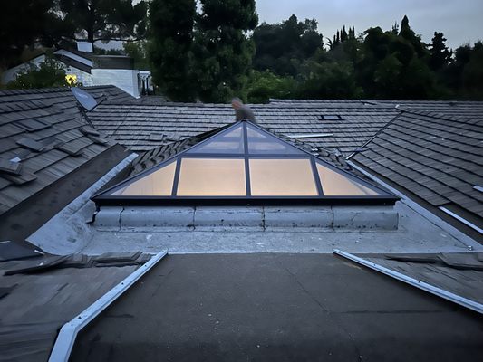 Trouble Free Skylights
