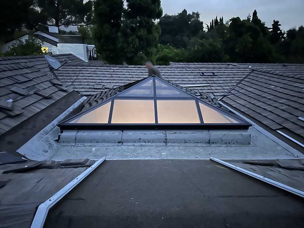 Slide of Trouble Free Skylights