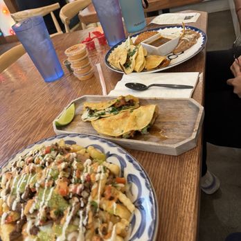 559 Taqueria - Loaded Fries Quesa 3 Quesataco Combo Plate - Tacos Near Me - Clovis, California