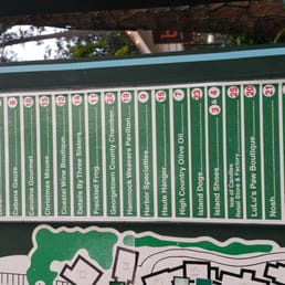List of places in the complex (sorry for the sideways view) List of places in the complex (sorry for the sideways view)