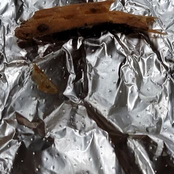Five Guys - a banana peel on tin foil - Burgers Near Me - Monroe, Washington Five Guys - a banana peel on tin foil - Burgers Near Me - Monroe, Washington