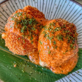 Wasuta Pasta - Crab croquettes - Japanese Near Me - Richmond, British Columbia