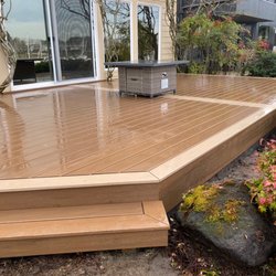 Deck Masters - Deck and step.
