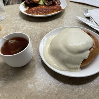 Cafe Topes - Dirty C.T. Signature Homemade Cinnamon Roll - Coffee & Tea Near Me - Carlsbad, California