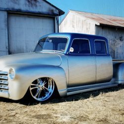 Pekin Alignment & Autobody - 1951 Custom Chevy Crewcab