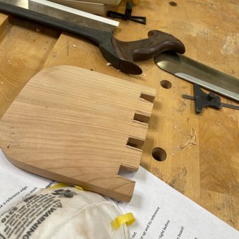 LA Woodshop - Dovetail joinery by hand! - Art Classes Near Me - Los Angeles, California LA Woodshop - Dovetail joinery by hand! - Art Classes Near Me - Los Angeles, California