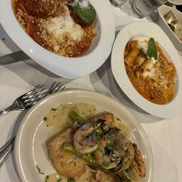 Our 3 dishes