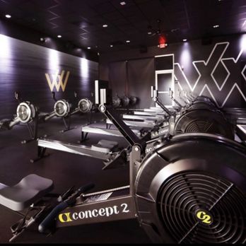 Row House Fitness Willow Lawn - Interior - Cardio Classes Near Me - Richmond, Virginia