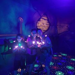 Atomic City Family Entertainment Center - Laser Tag time!!!
