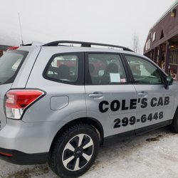 Cole's Cab - 2018 Subaru Foresters cleaned daily!