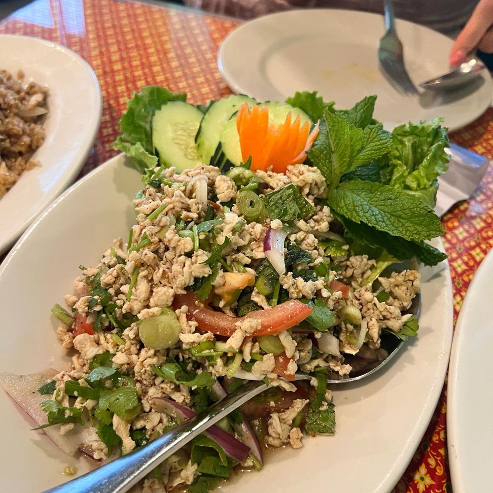 Boun Bistro - LARB CHICKEN - Thai Near Me - Fort Worth, Texas Boun Bistro - LARB CHICKEN - Thai Near Me - Fort Worth, Texas