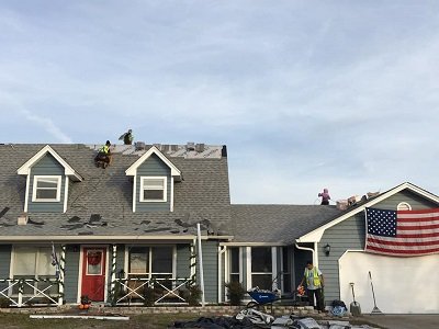 Slide of Charleston Roofing Experts