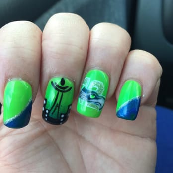 Lacey Nails - Love my Hawks - Nail Salons Near Me - Lacey, Washington Lacey Nails - Love my Hawks - Nail Salons Near Me - Lacey, Washington